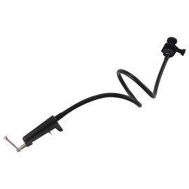 Aswalling Webcam Stand, Upgraded Webcam Mount Stand with Flexible Gooseneck Arm and Clamp, Suit for Webcam C920,C922,C930