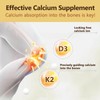Vitamin D3 & K2, 250 Veggie Softgels – 2-in-1 Formula