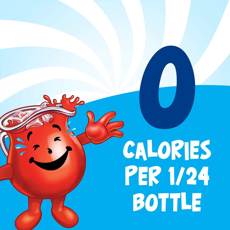 Kool-Aid Tropical Punch Liquid Drink Mix, 1.62 fl oz(Case of
