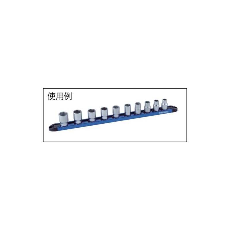TRUSCO TASH-305 Aluminum Socket Holder Dedicated Adapter 0.37 inches (9.5