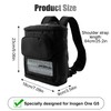 HJSSAA Ultralight Oxford Cloth Backpack for Inogen One G5 Device