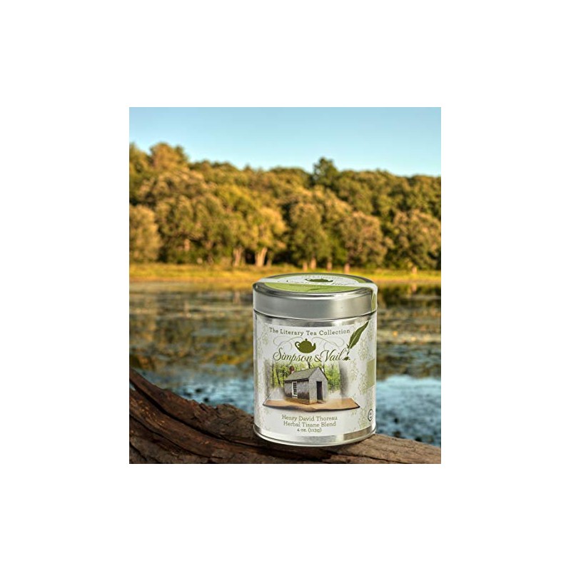 Simpson & Vail, Henry David Thoreau's Herbal Tisane Blend, Literary