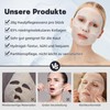 5 Stück Bio Kollagen maske