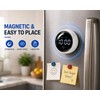 Digital Rotating Magnetic Kitchen Timer with Voice Control