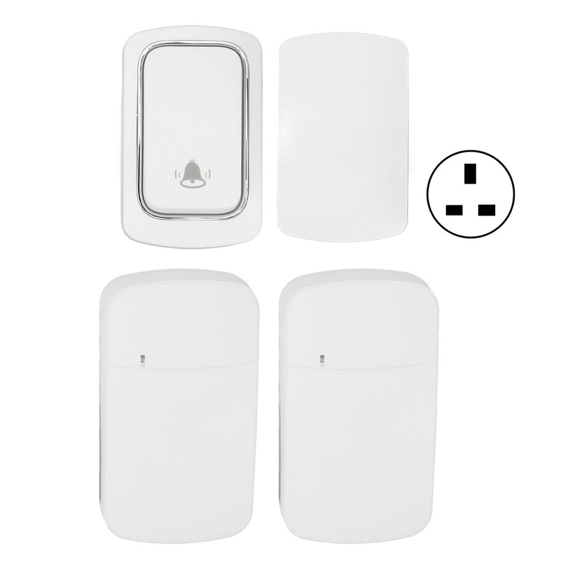 Wireless Doorbell Set Battery Free Self Powered Door Bell 2