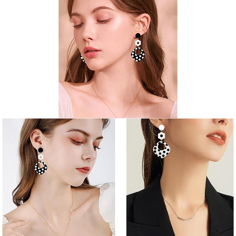 Stud Post Embedding Tool for Polymer Clay Earring, Clay Earring