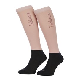 LeMieux My Competition Socks - Blossom (Twin Pack) XS