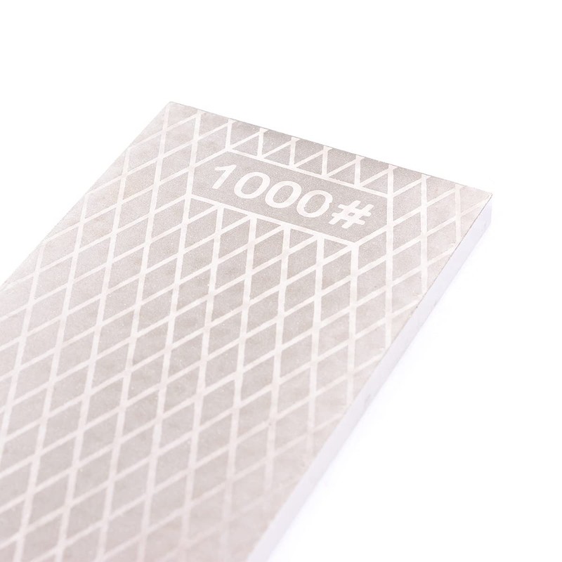 Vaunt Diamond Sharpening Stone Double-Sided 200mm x 75mm Coarse/Fine