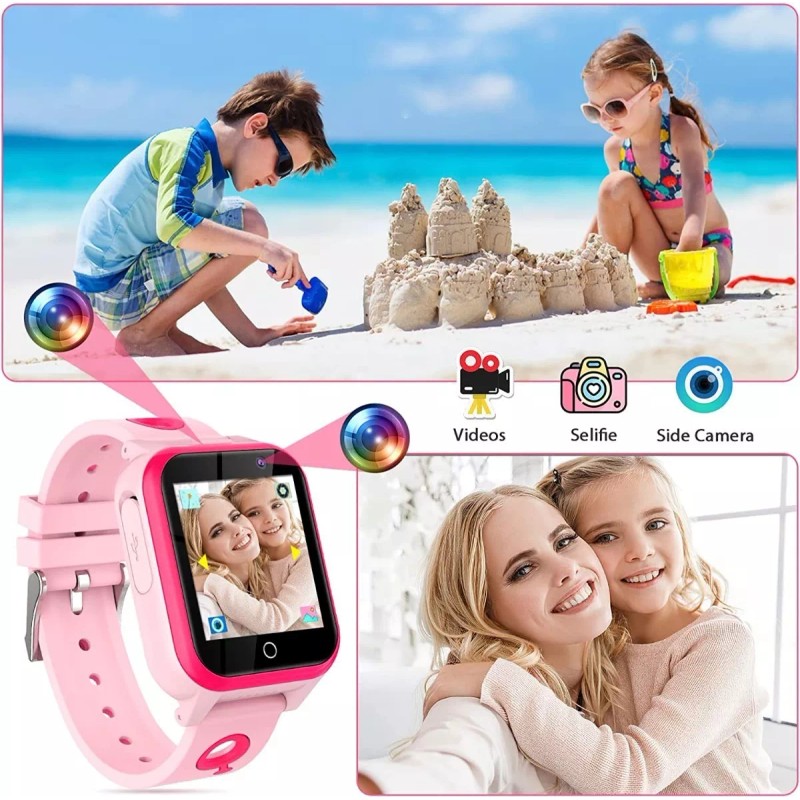 GL Reloj Inteligente Para Niños Con Música Y Cámara Y