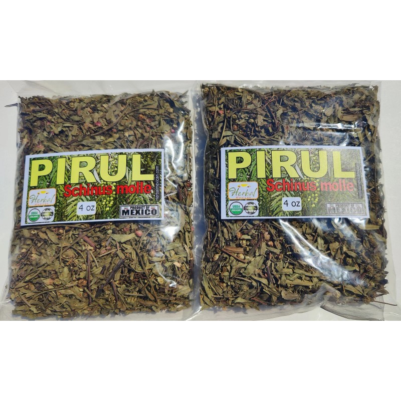 4oz Pirul Hierba Schinus molle false pepper tree California Peruvian