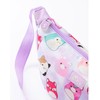 Squishmallows Purple Light Bag for Girls | Carry Bag with