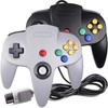 miadore Classic N64 Controller 2 Pack, Wired Retro N64 Remote