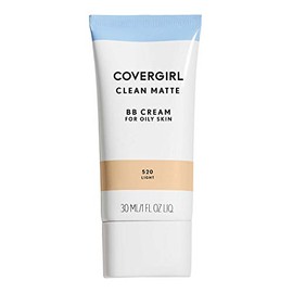 CoverGirl Clean Matte BB Cream, For Light Skin, 0.062 Pound