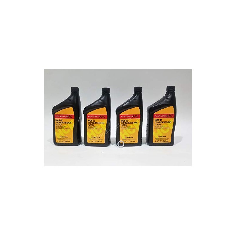 Genuine Honda 08200-HCF2 Fluid Hcf-2, 1 U.S. QT/946 ML, Black