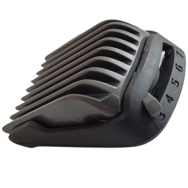 Adjustable Cap 3-7mm CP0810 compatible with Philips Multigroom MG3710 MG3720 MG3730 MG3731 MG3740 MG3747 MG5720 MG5730 MG5740 MG7710 MG7720 Trimmer