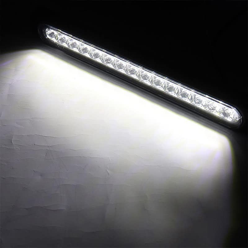2x 15 LED Tail Light Trailer Truck Caravan UTE Reverse