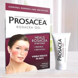 Unbranded Prosacea GEL Rosacea Treatment Homeopathic Gel Sulphur .75 oz ( 3 pack )