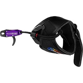 Tru Ball Archery Shooter Youth Release Buckle, Purple, Small