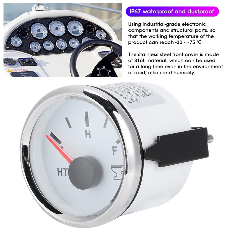 52mm / 2in Marine Boat RV Sewage Water Holding Tank