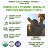 Rassfat Beef Organs Supplement – USDA Organic, 100% Grass-Fed –