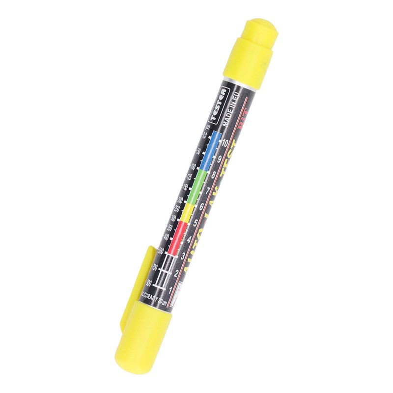 Paint Thickness Tester Car Coating Test Pen Paint Thickness Gauge