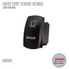 Beacon - Orange - Laser Etched Toggle Switch 20A 12V