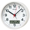 Seiko Clock Table Clock, Alarm Clock, Temperature Display, Analog, Temperature