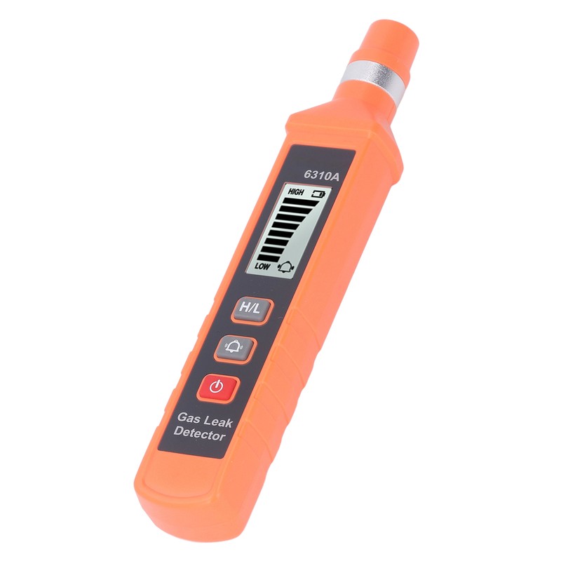 Gas Leak Detector LCD Digital Display 300‑10000PPM Combustible Gas Tester