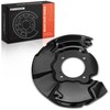A-Premium Front Passenger Side Brake Dust Shield Compatible with Toyota