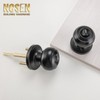 NCSEN 6 Pack Black Door Knobs Interior Keyless,Door Knobs for