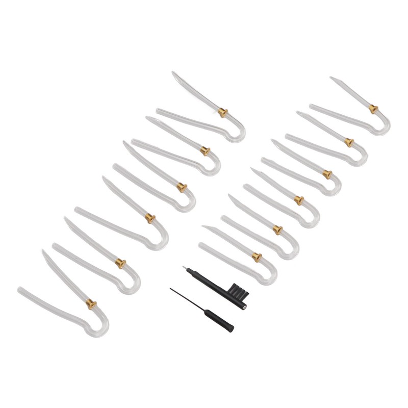 Hearing Amplifier BTE Tube Cleaning Brush Professional Preformed Hearing Amplifier