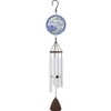 Petals and Patterns Wind Chime Outdoor Garden Windchimes 27 Inches