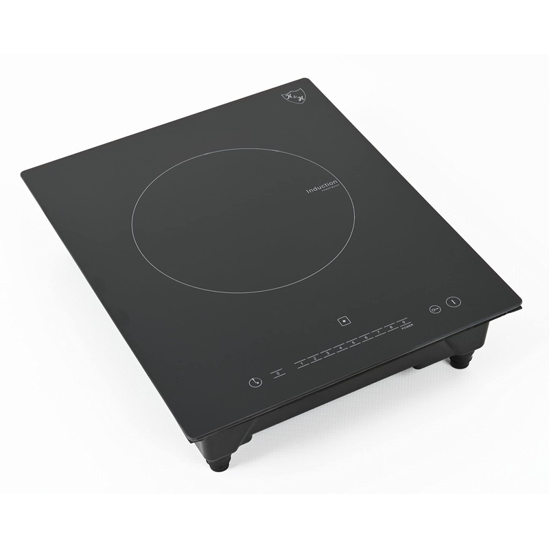 K&H Single Portable Burner Built-in Induction Electric Stove Top Sensor