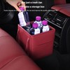 Trash Can for Car, Foldable Convenient Trash Can, Portable Garbage