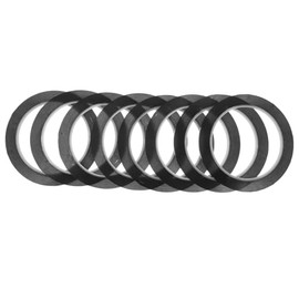 STOBOK 8 Piezas Cinta Negra Adhesiva Para Pizarrón Blanco Cinta De Marcado Autoadhesiva Para Arte Manualidades Y Organización En Hogar