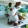 Door Draft Stop-Cute Deer Weighted Door Stopper for Home and