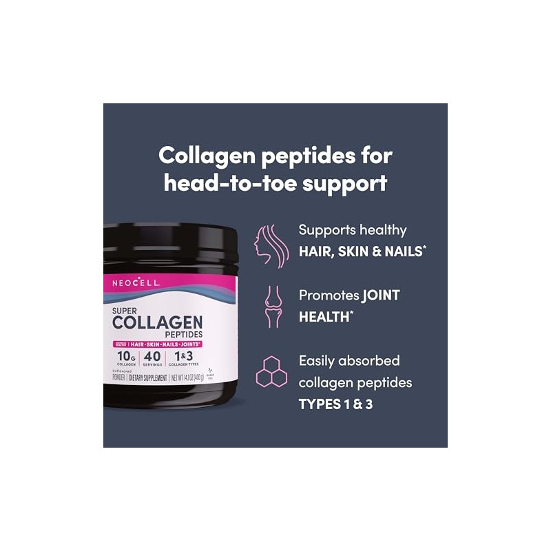 Neocell Super Collagen Powder, 14 Ounce