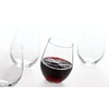 Anchor Hocking Stemless Red Wine Glasses Kitchen Essentials, 20 Oz