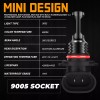 AUIMSOCO 9005 9006 H11 LED Combo Headlight Fog Light Kit