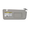 Dasbecan Right Passenger Side Sun Visor Compatible with Toyota RAV4