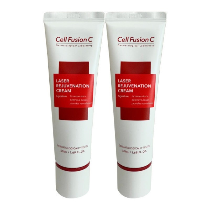Cellfusionc Laser Rejuvenation Cream 50ml 2 Pieces / Circle /