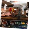 ABOOFAN 10Pcs Mini Resin Sketch Statue Decorative Plaster Line Drawing