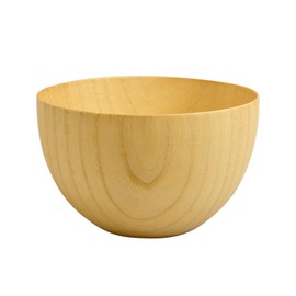 Bowl Dishwasher Safe Wooden Soup Bowl Nanotech Coating Bowl Wood Natural Bowl with Translation (Multi Bowl)