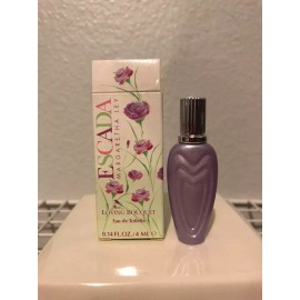 Escada Margaretha Ley Loving Bouquet (Original) 4 ML EDT Mini. New & Vintage
