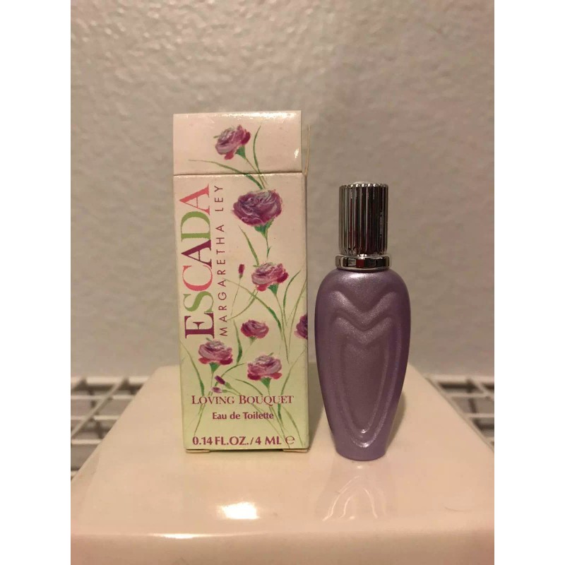 Escada Margaretha Ley Loving Bouquet (Original) 4 ML EDT Mini.