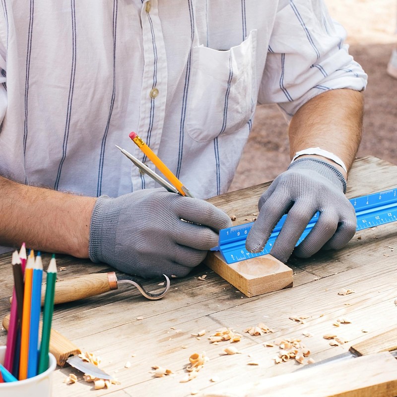 Fumete 12 Pack 6 Inch Architectural Engineering Scale Rulers Small