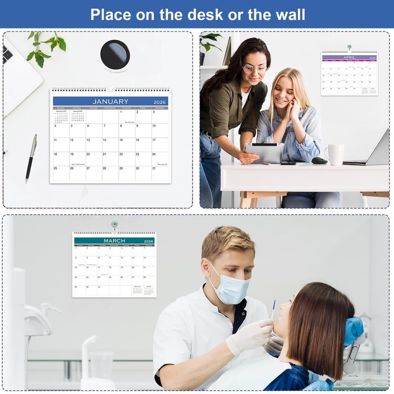 2026 Wall Calendar - 2026-2027 Calendar Runs from January 2026