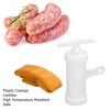 Plastic Sausage Casings Inedible Casings with Sausage Stuffing Tubes Manual