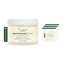 The Lab by Blanc Do Skin Improvement Hypoallergenic Green Flavonoid 2.5 Pads 90 sheets + 12 sheets / 더랩바이블랑두 피부개선 저자극 그린 플라보노이드 2.5 패드 90매 +12매