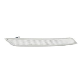 Front Bumper Reflector Clear White Improve Car Visibility Side Marker Reflector for X6 E71 2008‑2013 Right 63147187088